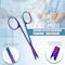 A2Z Scilab Stitch Suture Scissors 4.5 One Hook Blade Stainless Steel, Multi Titanium Color A2Z-ZR868 - alternate 4